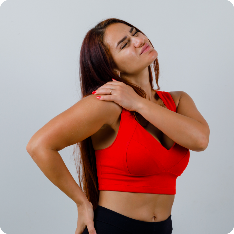 Muscle tightness and posture issues